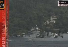 BOĞAZ'da ABD'nin savaş gemileri