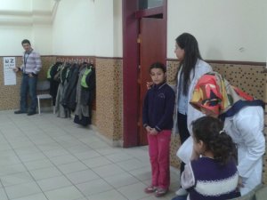 Hemşirelik bölümünden örnek uygulama