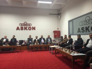 ASKON’dan işadamlarına E-fatura bilgilendirmesi