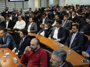 Selçuk Öztürk, Genç Sivil Toplum Kuruluşları ile buluştu