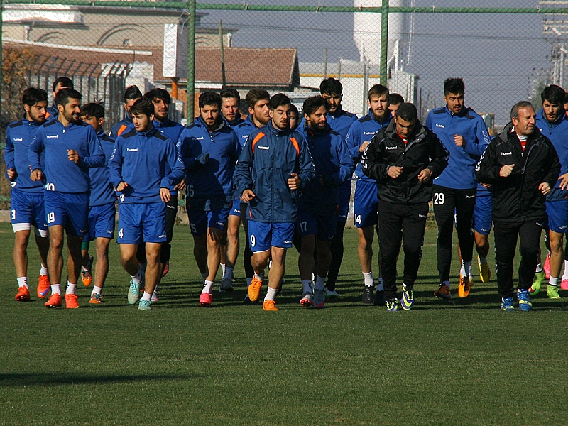 Konya Anadolu Selçukspor'da Ümraniyespor  mesaisi başladı