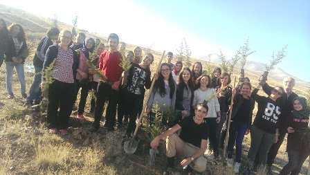 TED Konya Koleji’nde “ Bir Fidan’da Sen Dik” etkinliği