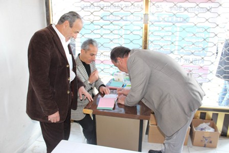 Türkmenler için yardım kampanyası