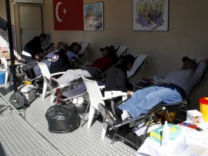 Kızılay'dan Nallıhan'da kan bağışı kampanyası