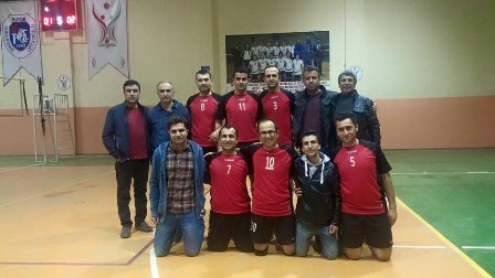 Yunus Emre ortaokulu şampiyon oldu