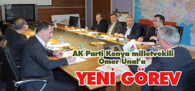 Ömer Ünal'a yeni görev