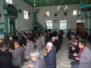 Şehit polis için Mevlit okutuldu