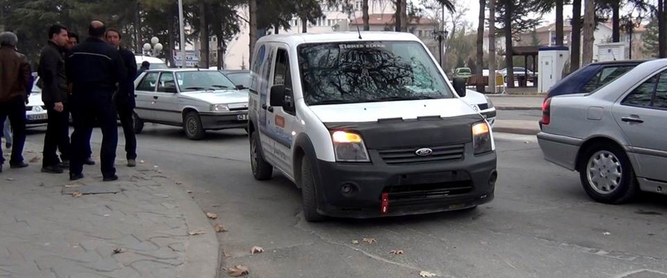 Kayseri’de çalınan araç Konya’da yakalandı