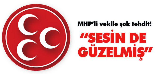 MHP'li vekile 'paralel' tehdit