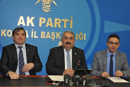 Erdoğan ve Davutoğlu Konya'ya geliyor