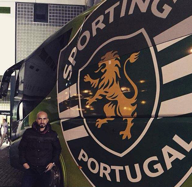 Murat Erdoğan, Portekiz’de oyuncu izledi