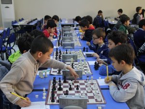 Satrançta küçükler il birinciliği yapıldı