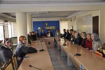 AK Parti’de “Kardeş İlçeler” Projesi Meram’da Başladı
