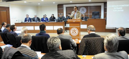 KTO’da meslek komiteleri istişare toplantıları