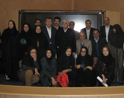 Doç. Dr. Temizel, İran’da workshop çalışması yaptı