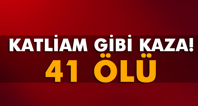Arjantin’de katliam gibi kaza: 41 ölü