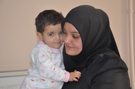 Suriyeli çocuk sağlığına kavuştu