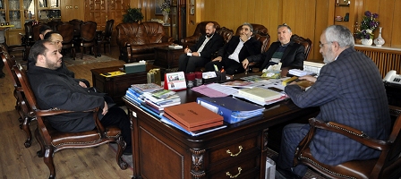 Ali Akpınar'a Ziyaret