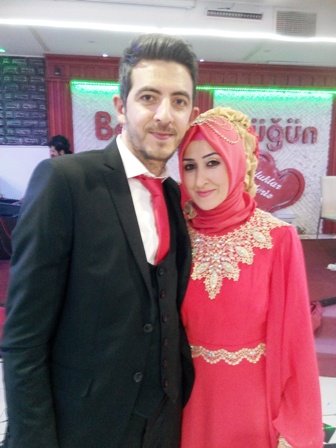 Ramazan ile Aysun  Evlilik için ilk adımı attılar