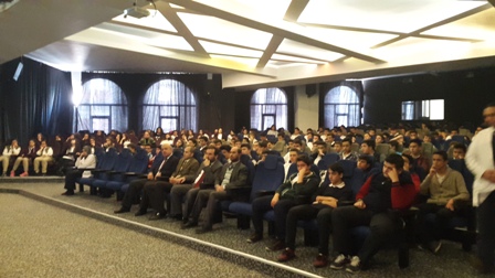 Türmak okullarında 'sorumluluk' söyleşisi