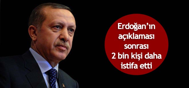 Osmanlı Ocakları'ndan 2 bin kişi istifa etti