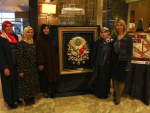 Dival sanatı ile Osmanlı tuğraları buluştu
