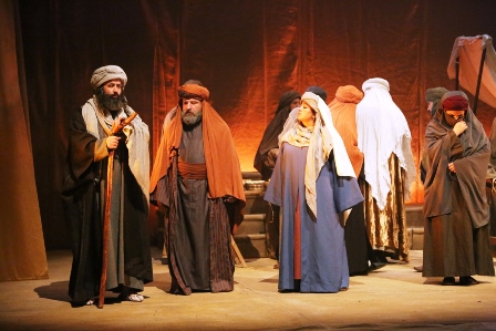 Konyalı yönetmenden Omar Bin Hattab oyunu