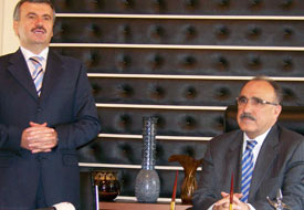 Atalay'dan Başkan Akyürek'e ziyaret