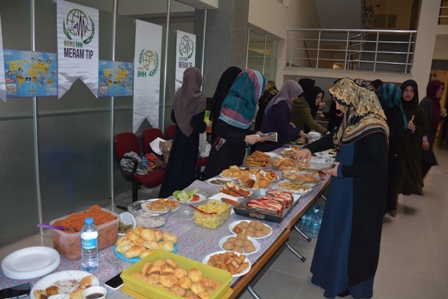 Meram Tıp Fakültesinde “Mazlumlarla Dayanışma” kermesi