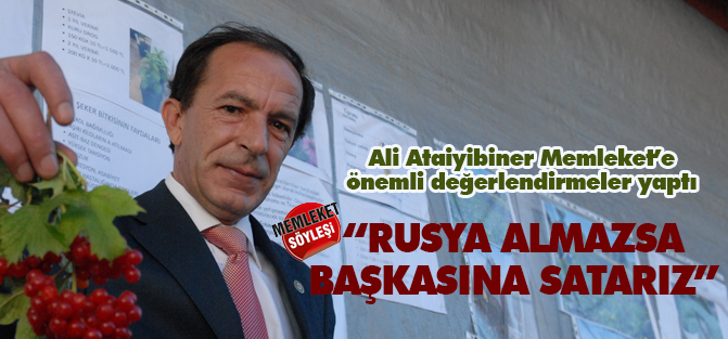 "Konya'nın ürün çeşitliliği dengeleri değiştirdi"