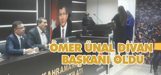 Ömer Ünal temayül yoklamasına katıldı
