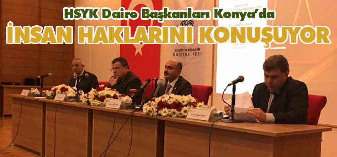 Yargıtay Başkanı Konya'da