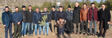 “MÜSİAD Konya fidan dikme etkinliği gerçekleştirdi”