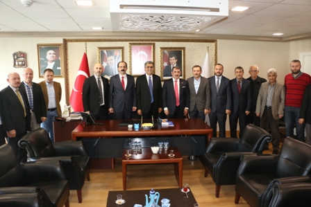 Recep Konuk Samsun’da Konya Şeker modelini anlattı