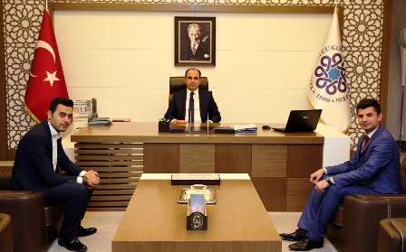 Başkan Altay’a ziyaret