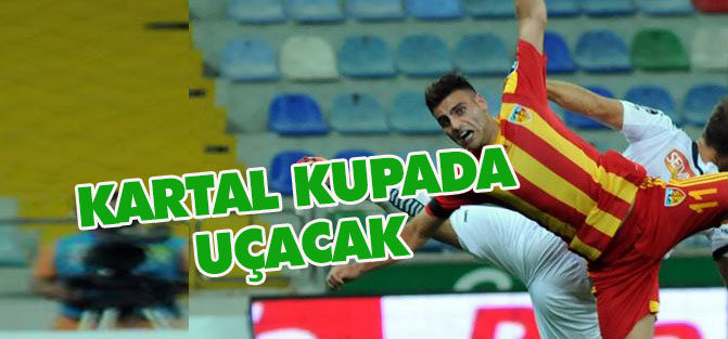 Kartal, kupada uçacak