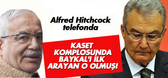 Tamer Korkmaz'dan çarpıc Baykal'a kaset kumpası yazısı