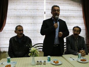 Karatay Belediyesi’nden emeklilere teşekkür yemeği