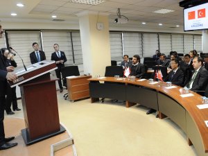 Çinli işadamlarından KTO’ya ziyaret