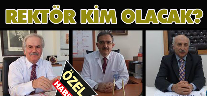 Selçuk Üniversitesi'nde REKTÖR KİM OLACAK?