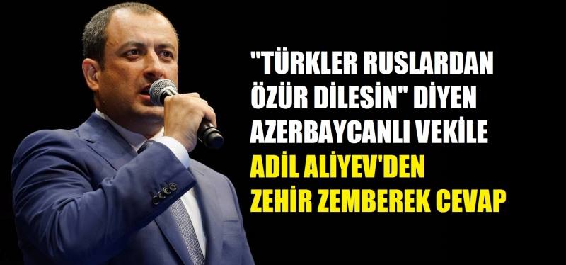 Azeri vekilden destek çıkışı