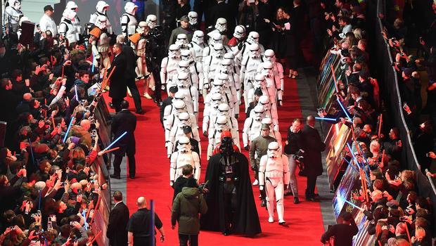 "Star Wars: Güç Uyanıyor"un özel gösterimi yapıldı