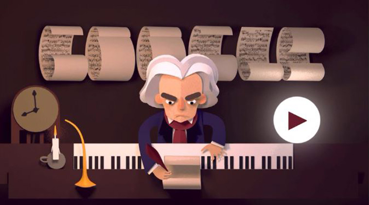 Beethoven Google Doodle oldu Mevlana unutuldu