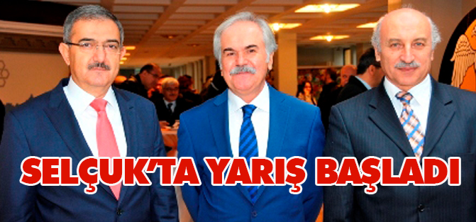 Selçuk'ta yarış başladı