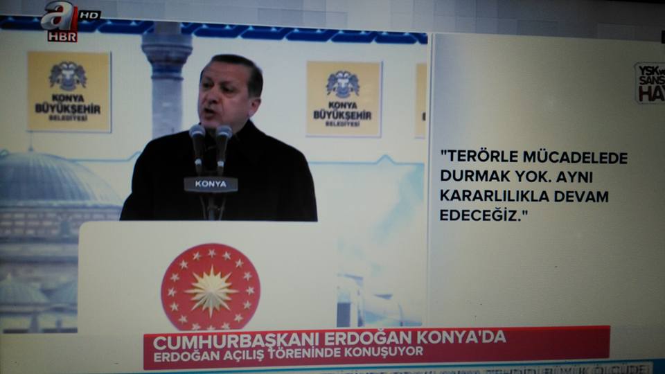 Erdoğan Konya'da konuştu: Konya'nın duruşunu...