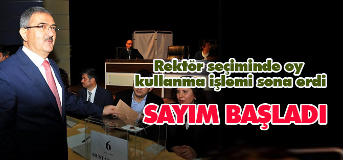 Selçuk'ta oy verme işlemi sona erdi