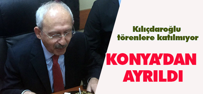 CHP lideri, Şeb-i Arus’a katılmıyor