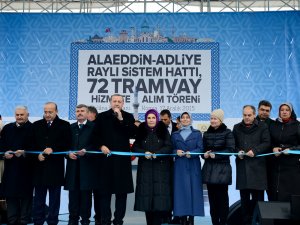 Cumhurbaşkanı Erdoğan Konya'da