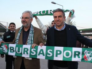 Hamzaoğlu'nun 6. kulübü Bursaspor