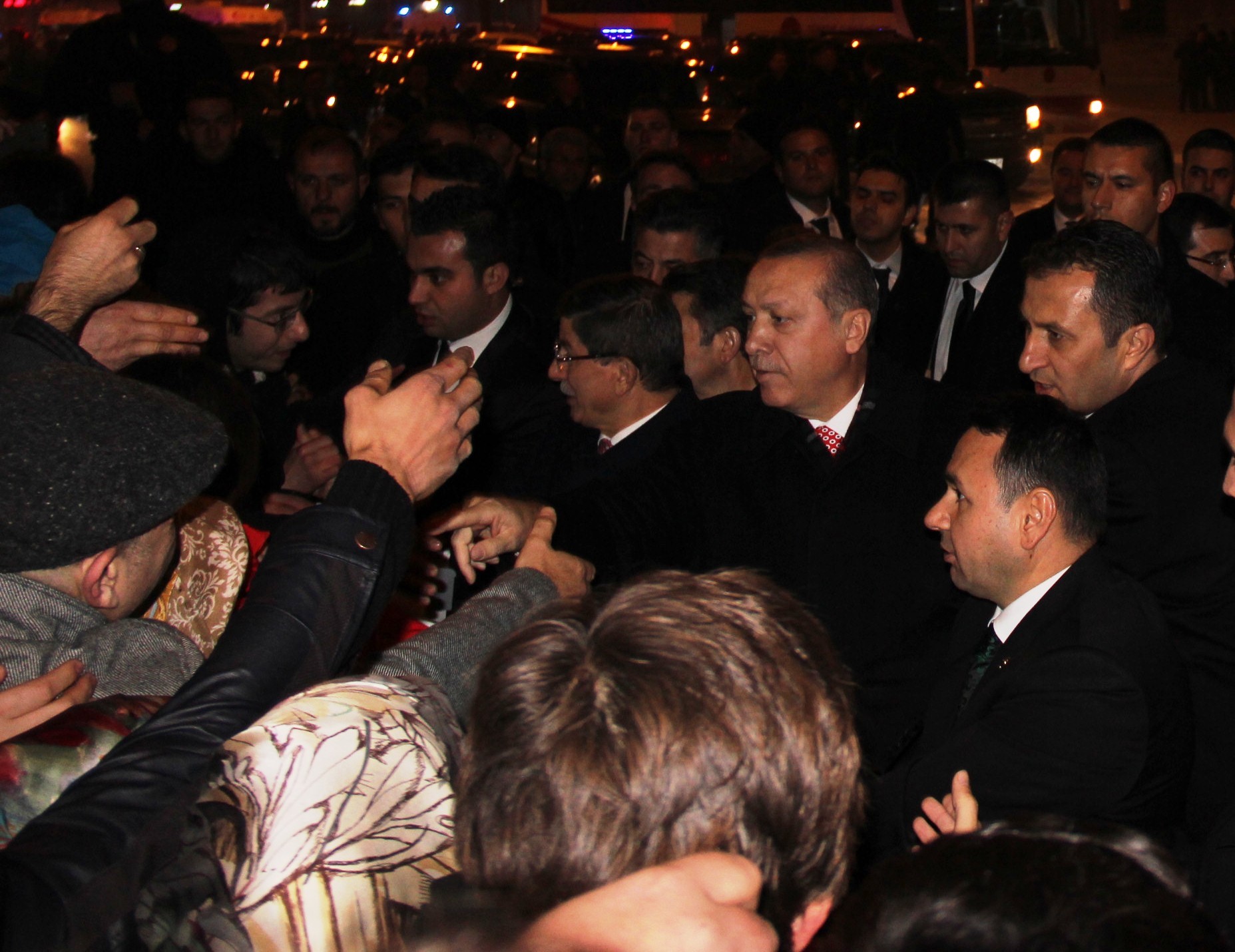 Cumhurbaşkanı ve Başbakan'dan Mevlana Müzesi’ne ziyaret